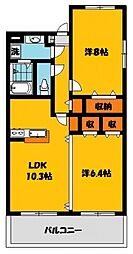 Y＆Mアミューズ 2階/206号室