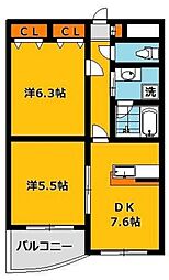 パピーガーデン 5階/503号室
