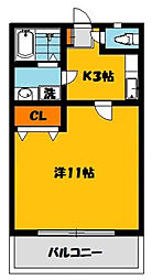 ブルーハイツ3 1階/102号室