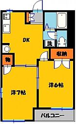 銀河ハイツ 1階