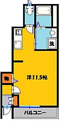 プレジール 1階/102号室