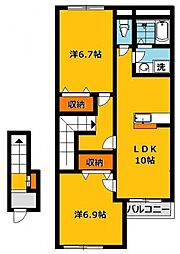 ローズパレス 2階/202号室