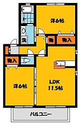 ディアクレストB 1階