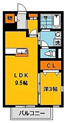 サンガーデン陽東A 1階