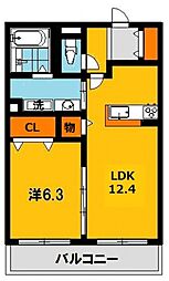 シャルマンテール 2階