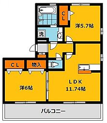メゾンアーバンHi 2階/201号室