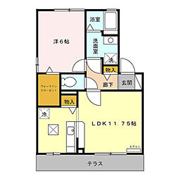 リビングタウン横田新町 A 1階