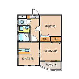 パピーガーデン 4階/405号室