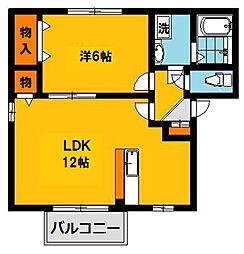 ウィルモア鶴 B 2階