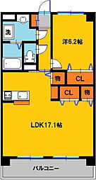 Y&Mアーバンライフ 1LDKの間取図画像