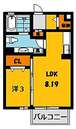 Lively Court 1階/106号室