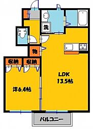 ペイサージュA 1階