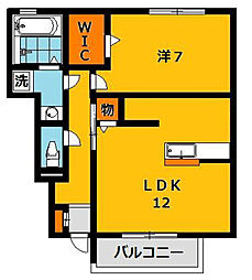 ティンカーベル B 1階