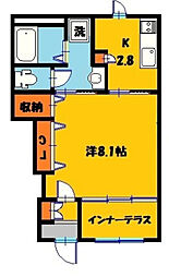 デュランダル West 1階