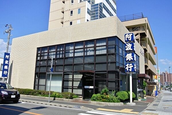 周辺：銀行「阿波銀行尼崎支店まで218m」