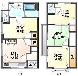 尼崎市西昆陽戸建て