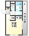 サンコスモ塚口2階3.9万円