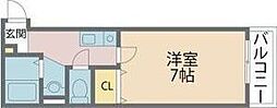 間取図画像 ワンルーム
