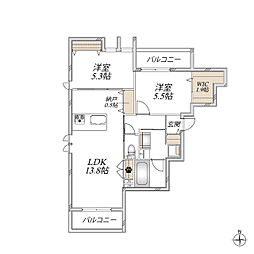 Ｆｏｒｅｎａ　Ｃｏｕｒｔ　塚口　Ｗｅｓｔ