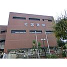 図書館「産業技術短期大学図書館まで1596m」