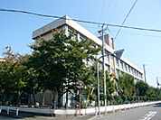中学校「尼崎市立小田北中学校まで1417m」
