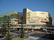 ショッピング施設「阪神百貨店あまがさき阪神まで4481m」
