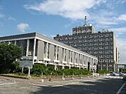 役所「尼崎市役所まで1941m」