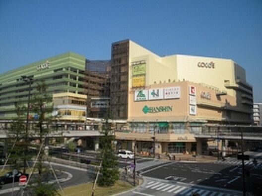 画像26:ショッピング施設「阪神百貨店あまがさき阪神まで4680m」