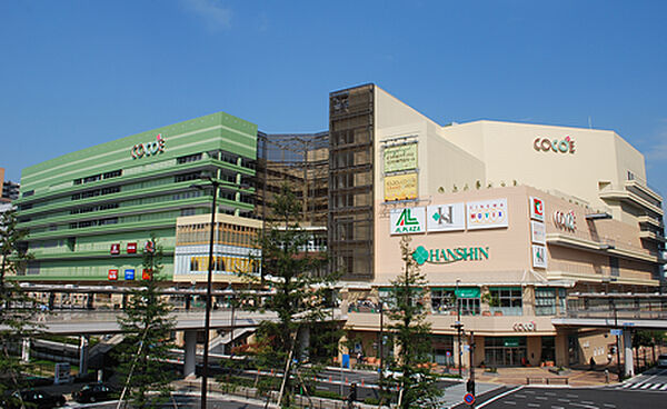 画像25:ショッピング施設「阪神百貨店あまがさき阪神まで1898m」