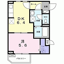 フォーチュンパークIII 201 ｜ 兵庫県尼崎市今福２丁目14番4号（賃貸アパート1DK・2階・31.05㎡） その2