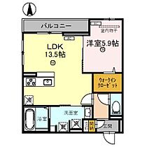 プルミエ　ラムール 301 ｜ 兵庫県尼崎市武庫之荘本町３丁目（賃貸アパート1LDK・3階・49.32㎡） その2