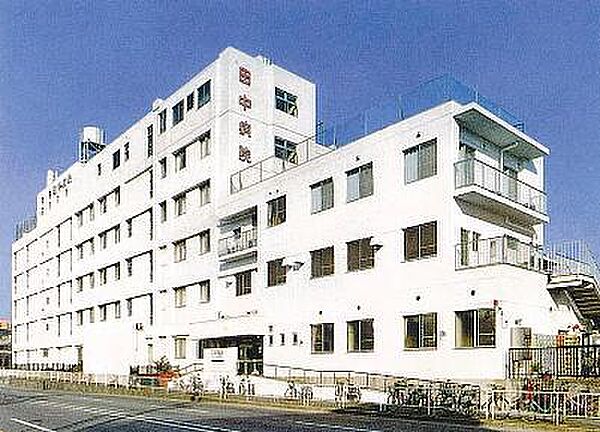 画像26:病院「医療法人純徳会田中病院まで954m」