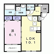 ラ・コリーヌ今福Ａ 101 ｜ 兵庫県尼崎市今福２丁目11番28号（賃貸アパート1LDK・1階・40.82㎡） その2