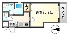 アーテリー塚口 102 ｜ 兵庫県尼崎市塚口本町２丁目（賃貸マンション1K・1階・22.78㎡） その2