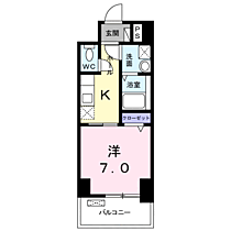 プラチナコートII 605 ｜ 兵庫県尼崎市昭和南通４丁目28（賃貸マンション1K・6階・27.49㎡） その2