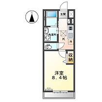 ベルフラワー  ｜ 兵庫県尼崎市武庫之荘本町３丁目（賃貸アパート1K・1階・29.75㎡） その2