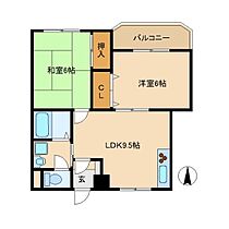 水上マンション 303 ｜ 兵庫県尼崎市大島３丁目（賃貸マンション2LDK・3階・45.50㎡） その2