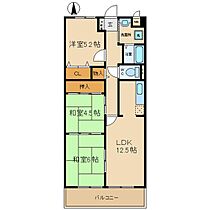 メゾンドみずほ尼崎 203 ｜ 兵庫県尼崎市道意町６丁目（賃貸マンション3LDK・2階・65.16㎡） その2