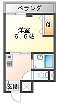 サンハイツ立花 102 ｜ 兵庫県尼崎市水堂町２丁目（賃貸マンション1R・1階・20.00㎡） その2