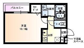 フジパレス立花駅南II番館 301 ｜ 兵庫県尼崎市浜田町１丁目（賃貸アパート1K・3階・30.12㎡） その2