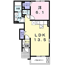 メゾン　ド　エールII 103 ｜ 兵庫県尼崎市椎堂１丁目11-6（賃貸アパート1LDK・1階・44.75㎡） その2