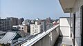 窓から西側方向...