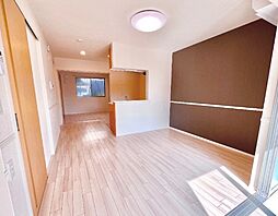 ラ　メゾンあけぼのII 　102号 1階1LDKのリビング/ダイニング