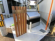 敷地内ゴミステーション