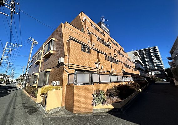 外観はマンショ...