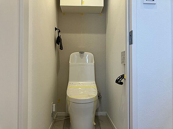 トイレは大きさ...