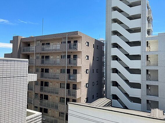 景色重視でお家...