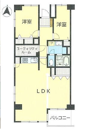 2LDKの中古...