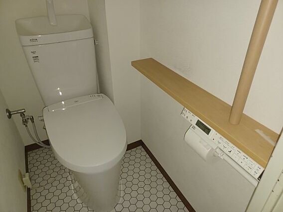 トイレは大きさ...