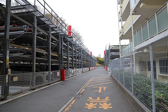 駐車場と明記さ...